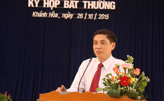 Thủ tướng ký quyết định thi hành kỷ luật lãnh đạo, nguyên lãnh đạo tỉnh Khánh Hòa