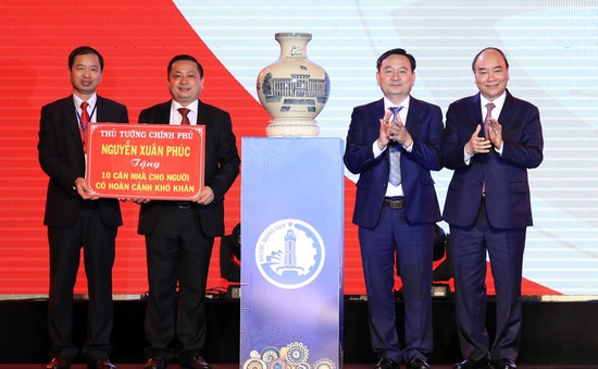 Thủ tướng dự Lễ kỷ niệm 120 năm thành lập huyện Đại Lộc (Quảng Nam)