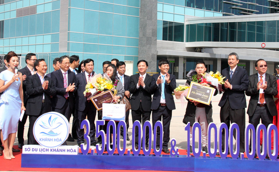 Khánh Hòa đón vị khách quốc tế thứ 3,5 triệu