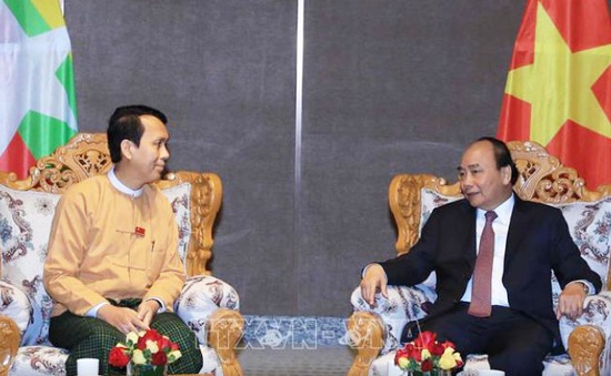 Thủ tướng tiếp Thủ hiến vùng Yangon