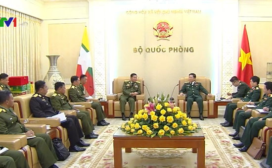 Tăng cường hợp tác quốc phòng Việt Nam - Myanmar