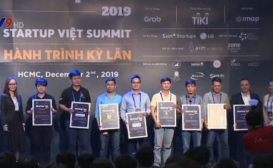 Vinh danh startup Việt Nam 2019