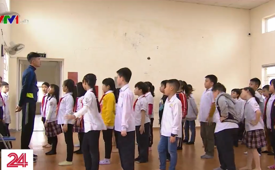Nhiều trường học tại Hà Nội chủ động bảo vệ học sinh trước ô nhiễm không khí