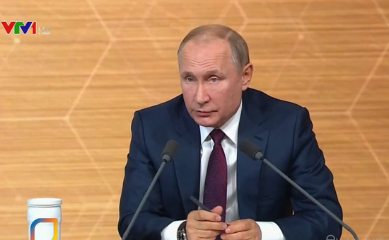 Tổng thống Nga Putin nhấn mạnh tầm quan trọng của trí tuệ nhân tạo trong bảo vệ lãnh thổ