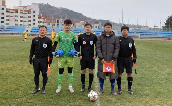 Đức Chinh và Hoàng Đức lập công, U23 Việt Nam thắng ấn tượng trên đất Hàn Quốc