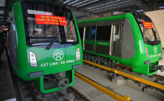 Dự án đường sắt Cát Linh - Hà Đông: Các đoàn tàu được cấp chứng nhận đăng kiểm tạm thời