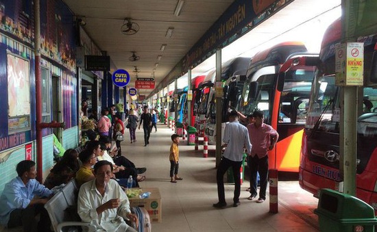 Giá vé xe Tết ở Phú Yên tăng 40 - 60%