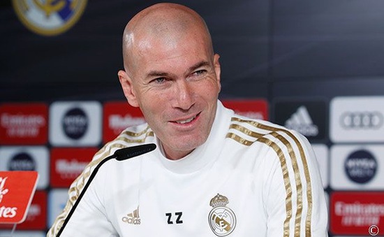HLV Zidane tuyên bố đanh thép trước trận El Clasico
