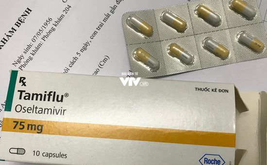 Lô thuốc 50.000 viên Tamiflu đã về Việt Nam