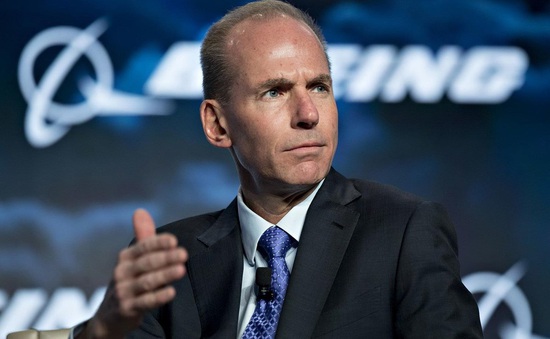 Cựu CEO Boeing có thể nhận tới 60 triệu USD sau khi rời tập đoàn