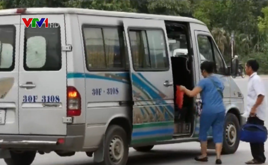 TP. Lạng Sơn: Tràn lan xe dù, bến cóc