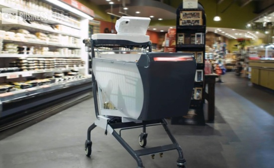 Caper giới thiệu xe đẩy thông minh trong chuỗi siêu thị