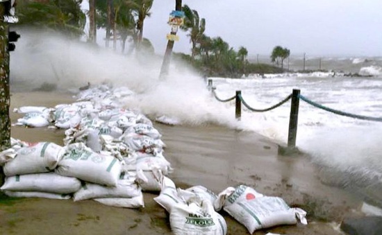 Fiji đối phó với bão nhiệt đới Saraj