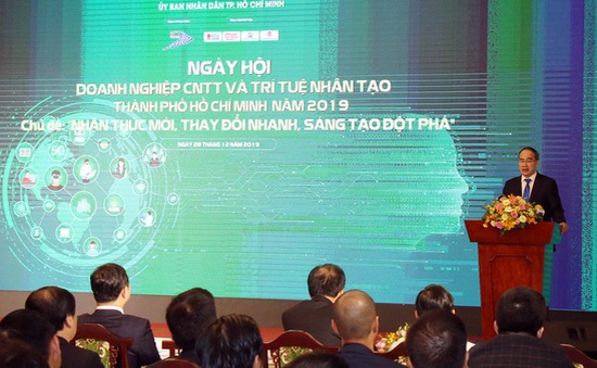 TP.HCM khai mạc Ngày hội doanh nghiệp Công nghệ thông tin