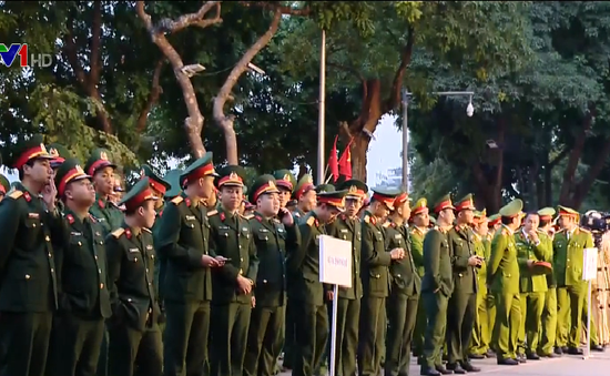 Tổ chức Lễ phát động ra quân Năm ATGT 2020 tại Hà Nội