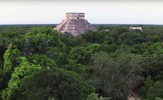 Phát hiện cung điện Maya rộng lớn ở Mexico