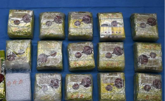Australia buộc tội 3 đối tượng trong vụ buôn ma túy lớn kỷ lục