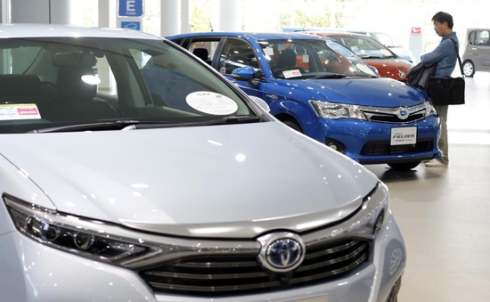 Doanh số ô tô Nhật Bản tại Hàn Quốc tiếp tục giảm mạnh