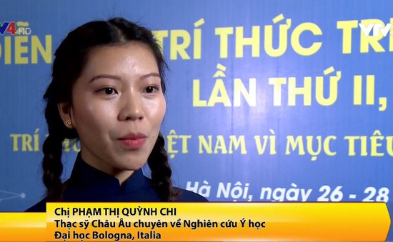 Nhiều trí thức Việt trẻ khao khát đóng góp cho quê hương