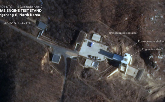 Triều Tiên khôi phục bãi phóng tên lửa Sohae