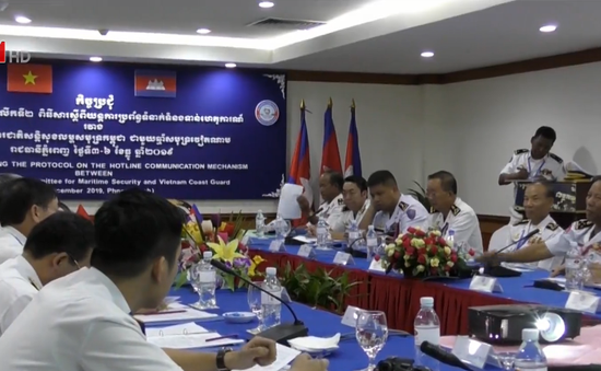 Việt Nam - Campuchia hợp tác đảm bảo an ninh biển