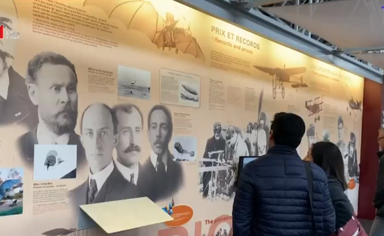 Trải nghiệm và học hỏi tại bảo tàng hàng không Aeroscopia (Pháp)