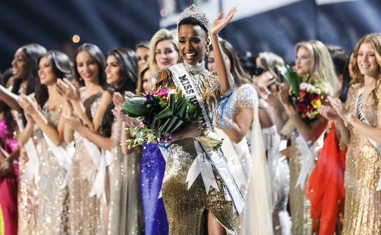 Người đẹp Nam Phi đăng quang Hoa hậu Hoàn vũ 2019
