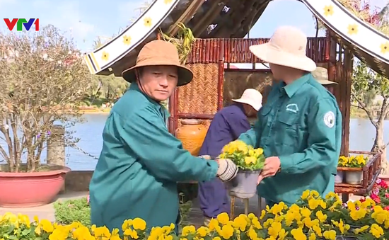 Ghé thăm vườn hoa ở TP Đà Lạt - Công viên hoa lớn nhất Việt Nam