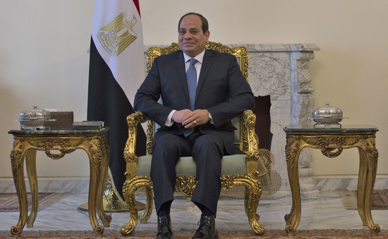 Ai Cập lần đầu tiên đảm nhiệm cương vị Chủ tịch AU