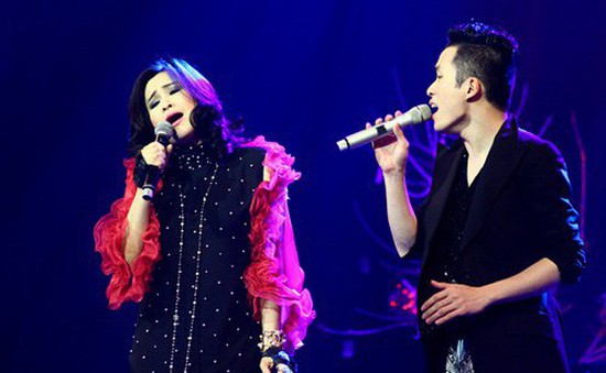 Ca sĩ Thanh Lam - Tùng Dương chuẩn bị cho đêm nhạc "Mùa yêu"