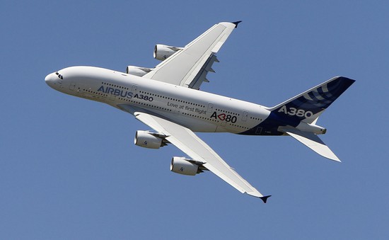 Năm 2021, Airbus ngừng sản xuất "siêu" máy bay A380