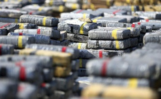 Ecuador tịch thu lượng ma túy kỷ lục trong năm 2018