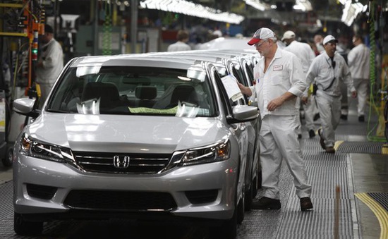 Honda tuyên bố việc đóng của nhà máy tại Anh không liên quan đến Brexit