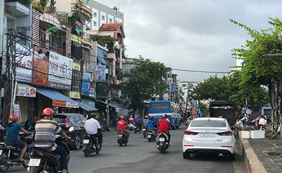 Phân luồng lại giao thông tại thành phố Nha Trang