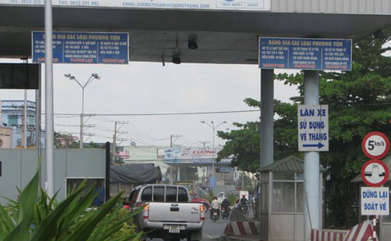 4 trạm BOT tỉnh lộ 16 nối Đồng Nai và Bình Dương ngưng thu phí vĩnh viễn