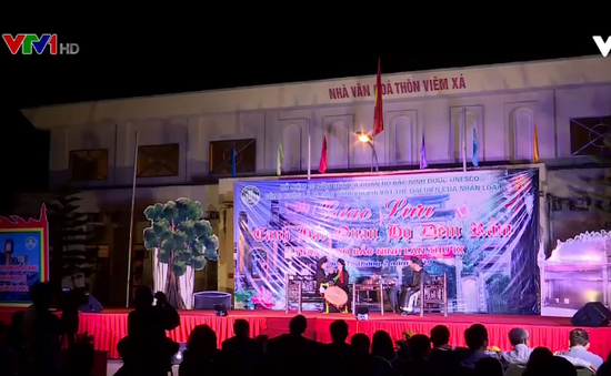 TP Bắc Ninh tổ chức "Canh hát Quan họ đêm Rằm"