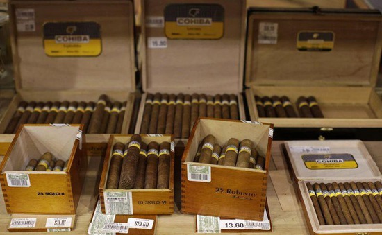 Cigar Cuba đạt doanh thu kỷ lục trong năm 2018