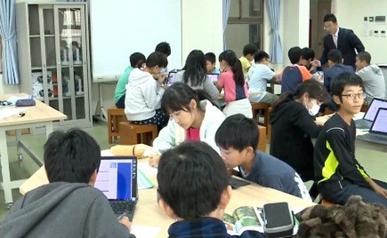 Trường Nhật Bản tại Hà Nội chú trọng giáo dục về môi trường