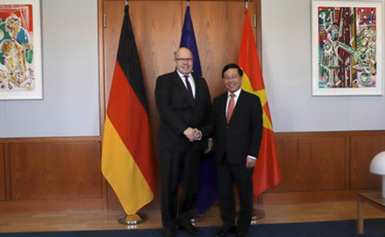 Việt Nam mong muốn Đức tiếp tục duy trì hỗ trợ ODA