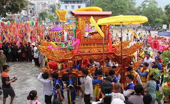 Tỉnh Lào Cai lần thứ 2 tổ chức lễ hội đền Cô Tân An
