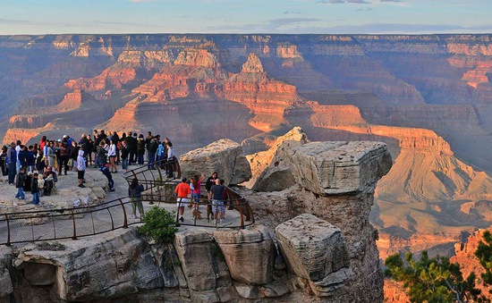 Du khách tới công viên quốc gia Grand Canyon có thể bị nhiễm phóng xạ