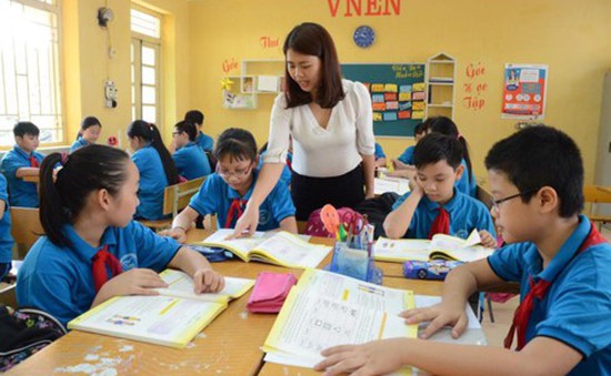 Hiệu quả Mô hình trường tiểu học mới Việt Nam  baoninhbinhorgvn