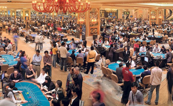 Macau thành nơi giàu nhất thế giới vào năm 2020 nhờ kinh doanh sòng bạc