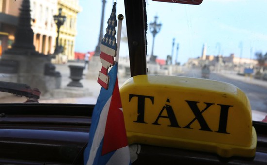 Ứng dụng giống Uber xuất hiện trên đường phố Cuba