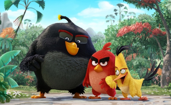 Teaser "The Angry Birds Movie" hé lộ nhân vật phản diện cùng "boss cún" cưng muốn xỉu