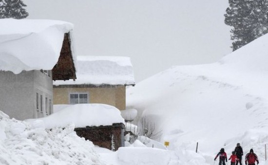 2 người thiệt mạng, nhiều người mất tích do tuyết lở ở Áo