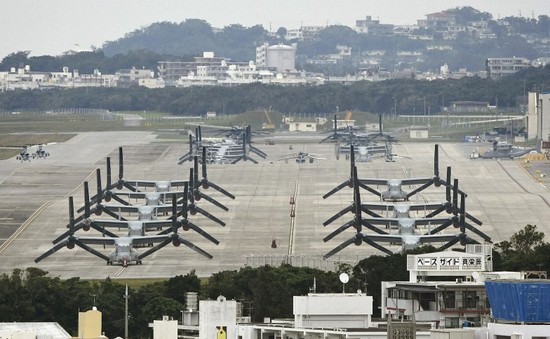Nhật Bản không thay đổi kế hoạch di chuyển căn cứ quân sự Mỹ ở Okinawa
