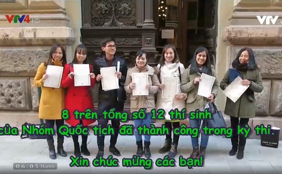 "Kỳ thi về những kiến thức Hiến pháp cơ bản" cho người Việt tại Hungary