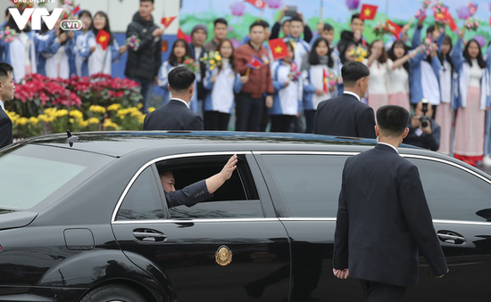 [INFOGRAPHIC] An ninh nghiêm ngặt bảo vệ Chủ tịch Triều Tiên Kim Jong-un