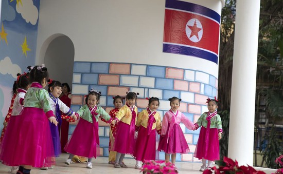 Trường mẫu giáo Việt - Triều: Nơi ươm mầm niềm tự hào và tình hữu nghị